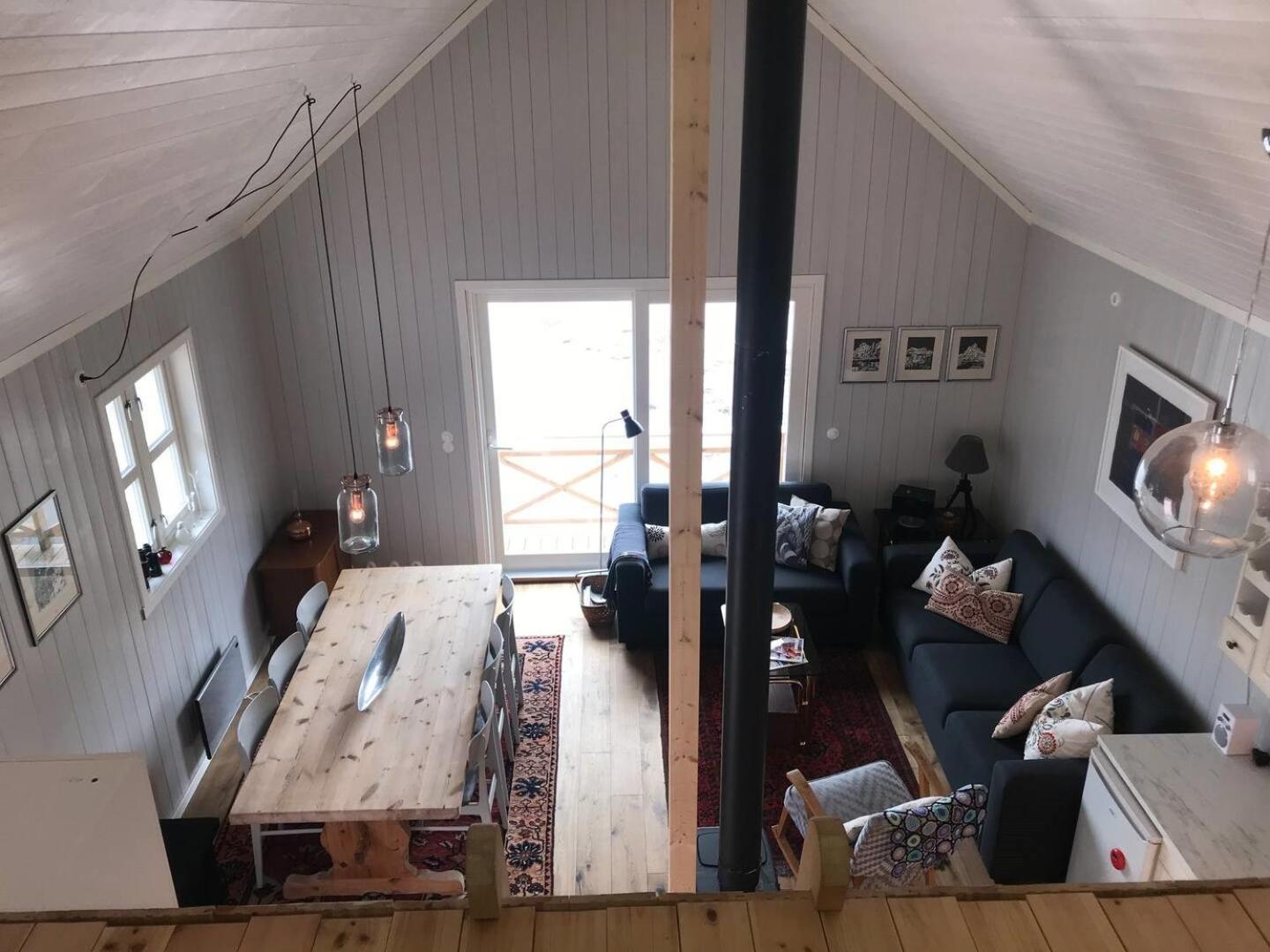 Nora'S Waterfront Cabin Svolvær Eksteriør billede
